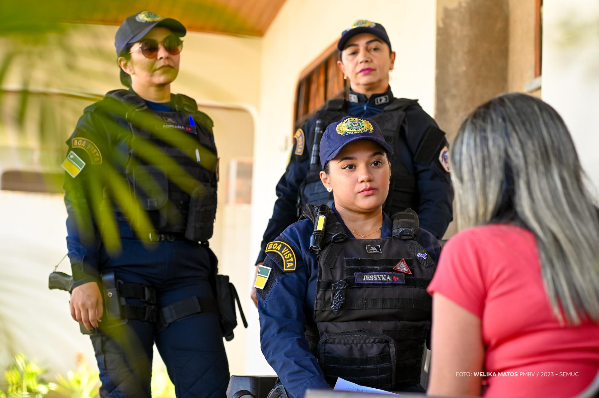 Patrulha Maria da Penha segue na linha de frente contra a violência doméstica