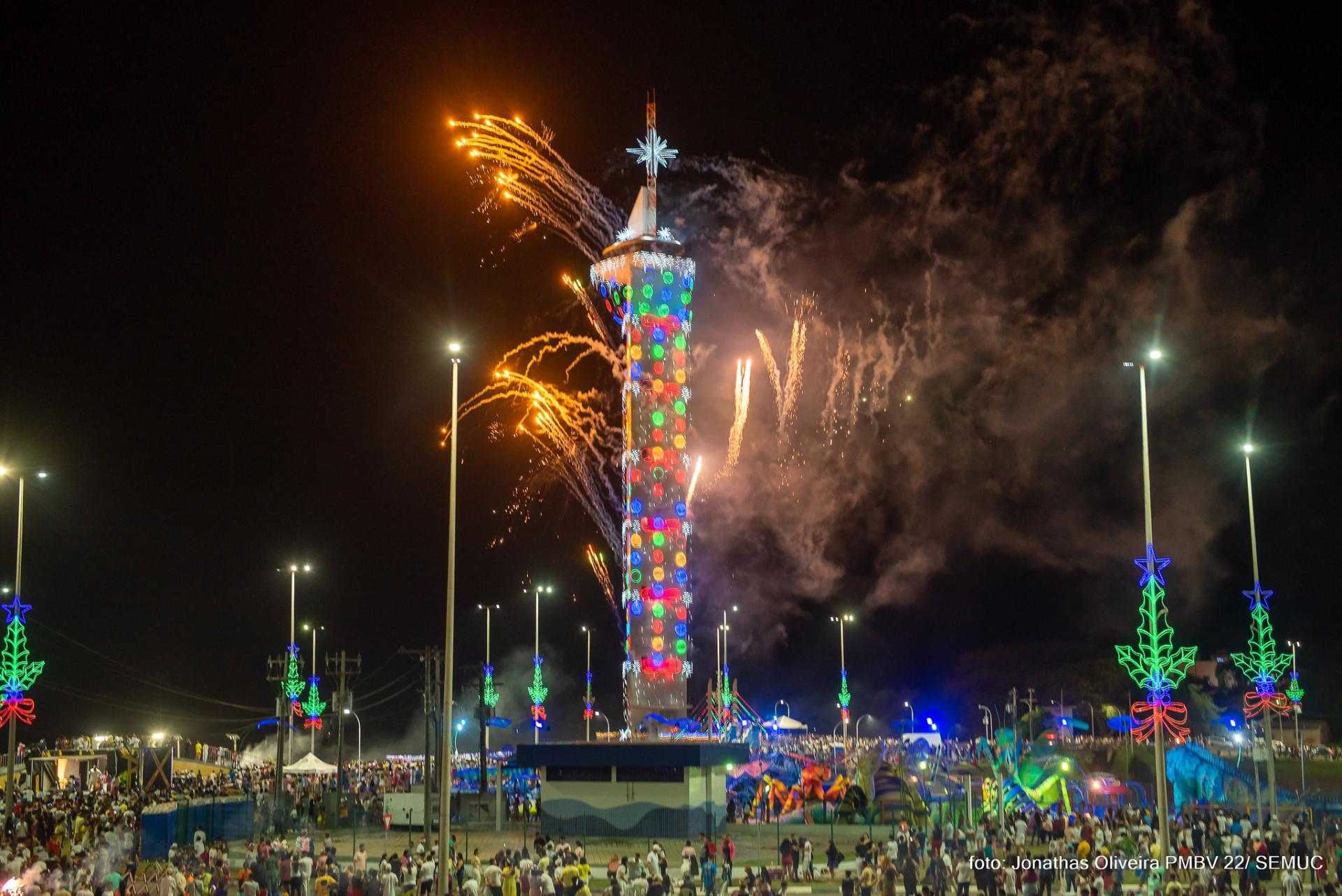 Prefeitura de Boa Vista promove festa plural para receber o Ano Novo no Parque do Rio Branco