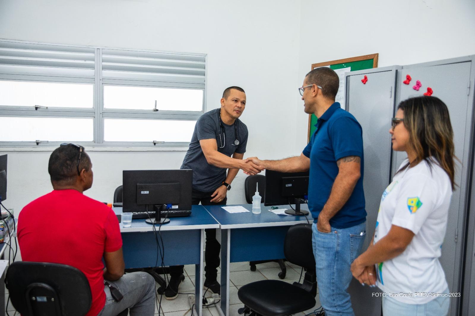 Prefeitura promove ação de saúde para os taxistas de Boa Vista