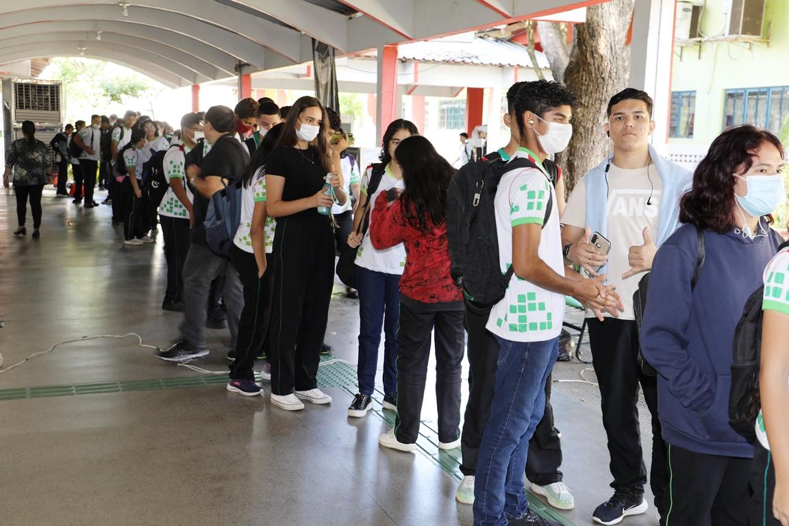 Aberto prazo para matrícula de aprovados em seletivos  e no vestibular do Campus Boa Vista do IFRR