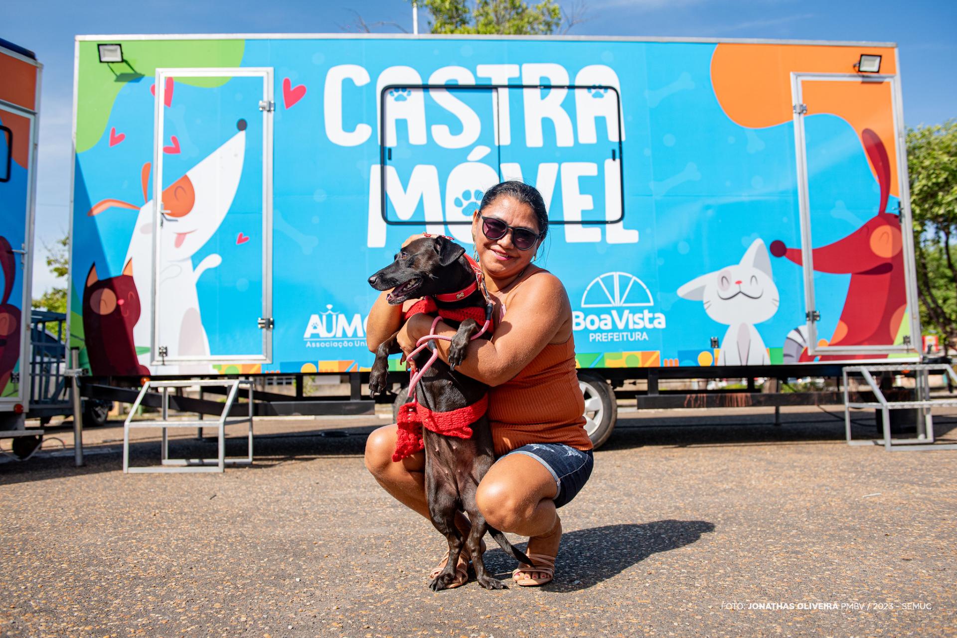 CASTRA MÓVEL  Veja quem pode ser beneficiado com atendimento no veículo itinerante