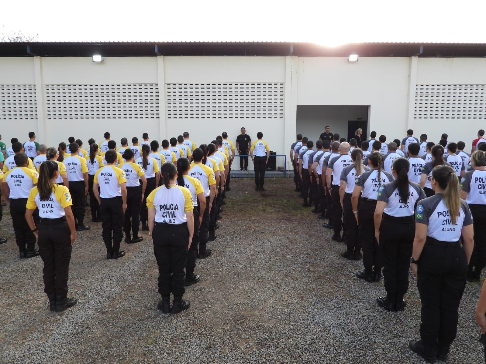 CONCURSO DA PCRR  Novos candidatos são convocados para o Curso de Formação da Polícia Civil de Roraima