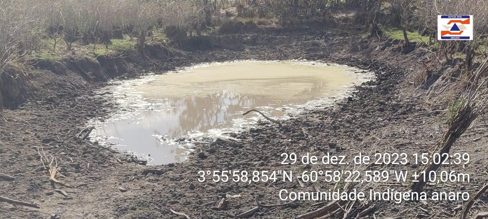 Corpo de Bombeiros e Defesa Civil de Roraima prestam apoio a municípios para diminuir efeitos da estiagem