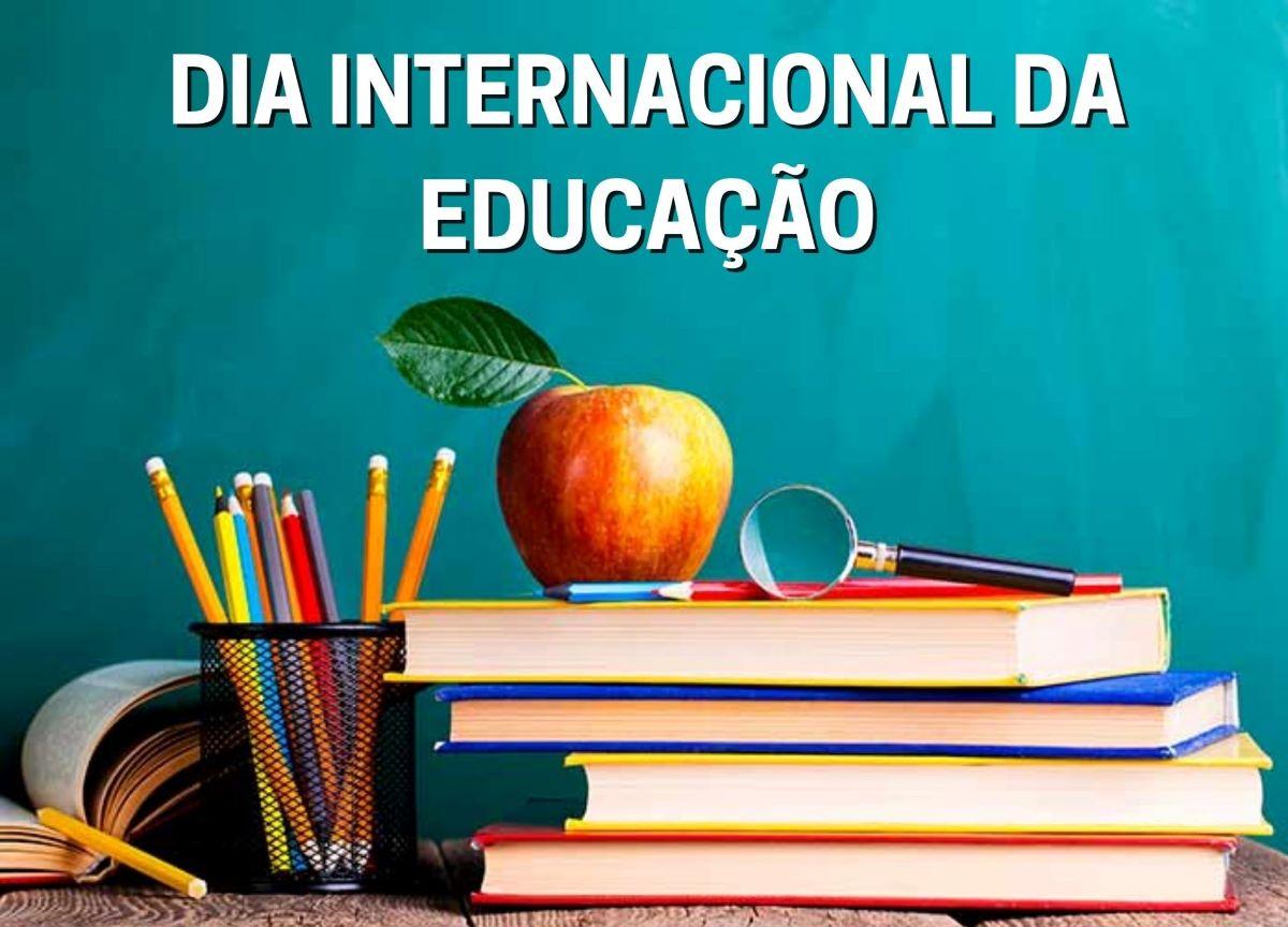 Dia Internacional da Educação dedicado ao combate ao discurso de ódio