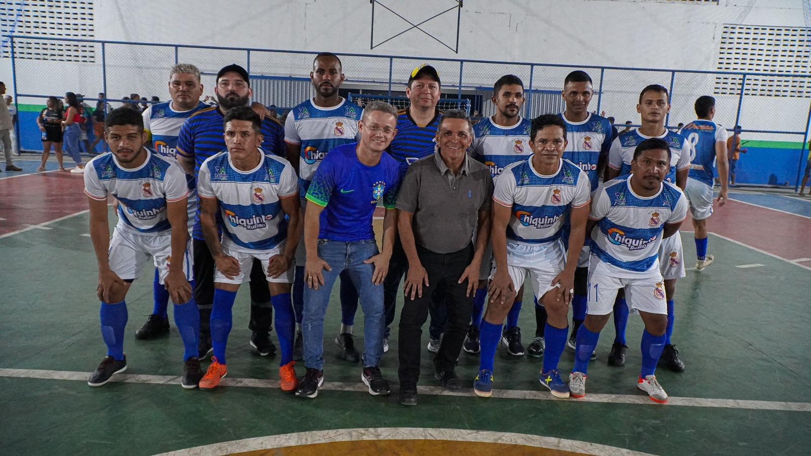 FUTEBOL AMADOR_Mucajaí sedia I Copa de Futsal Senador Mecias de Jesus