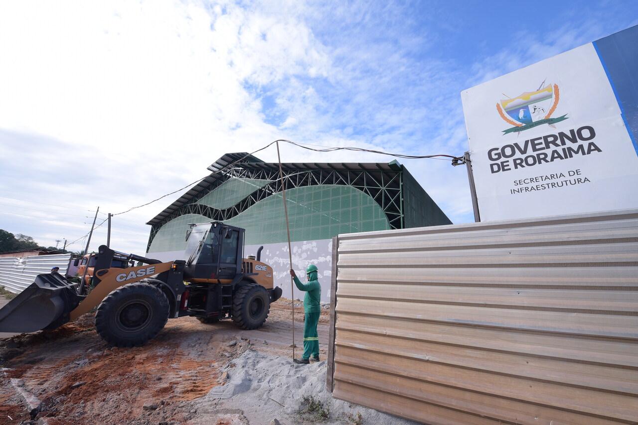 Governo deve concluir obras da Feira do Passarão no segundo semestre de 2024