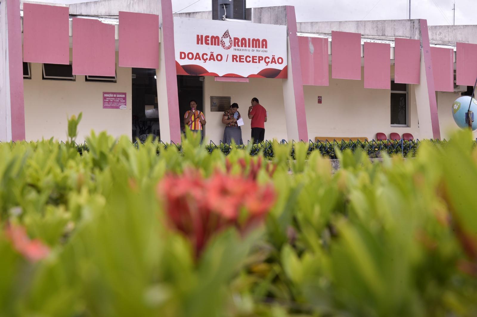 Hemoraima recebe doadores voluntários do Ministério Público neste sábado, 27