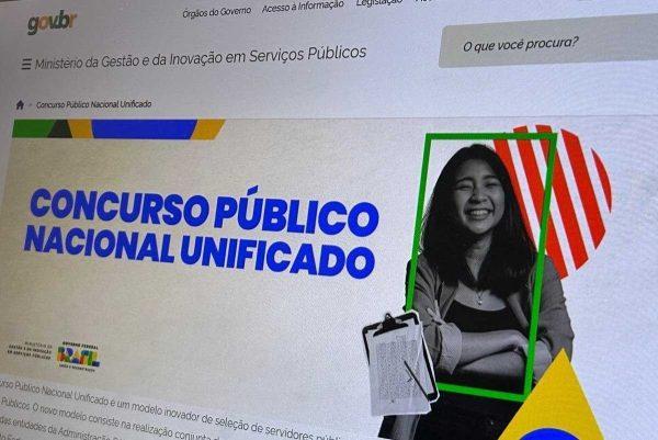 Inscrições para Concurso Público Unificado começam nesta sexta (19)