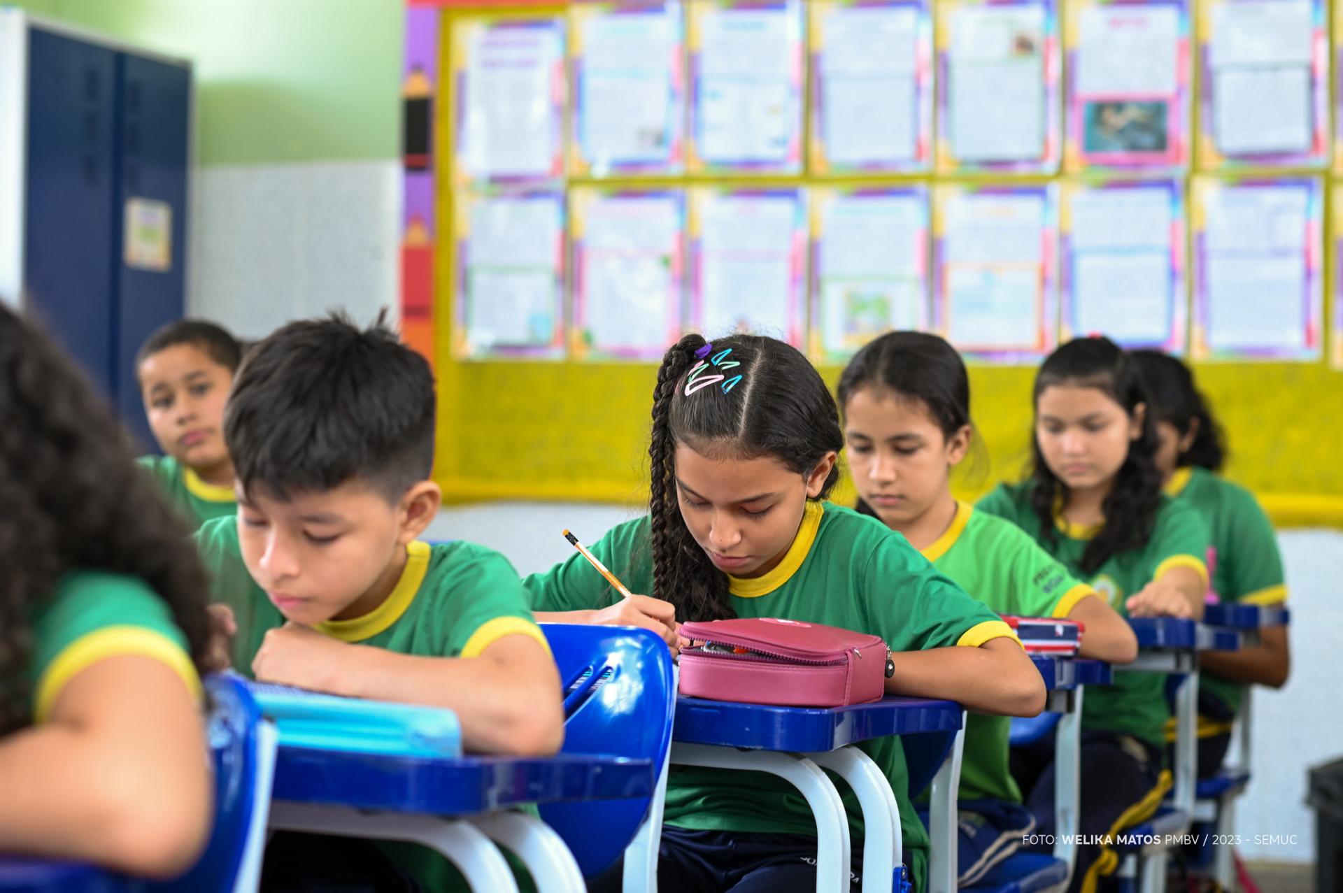 Nova etapa de matrículas para alunos do 3° ao 5° ano começa nesta segunda-feira, 22