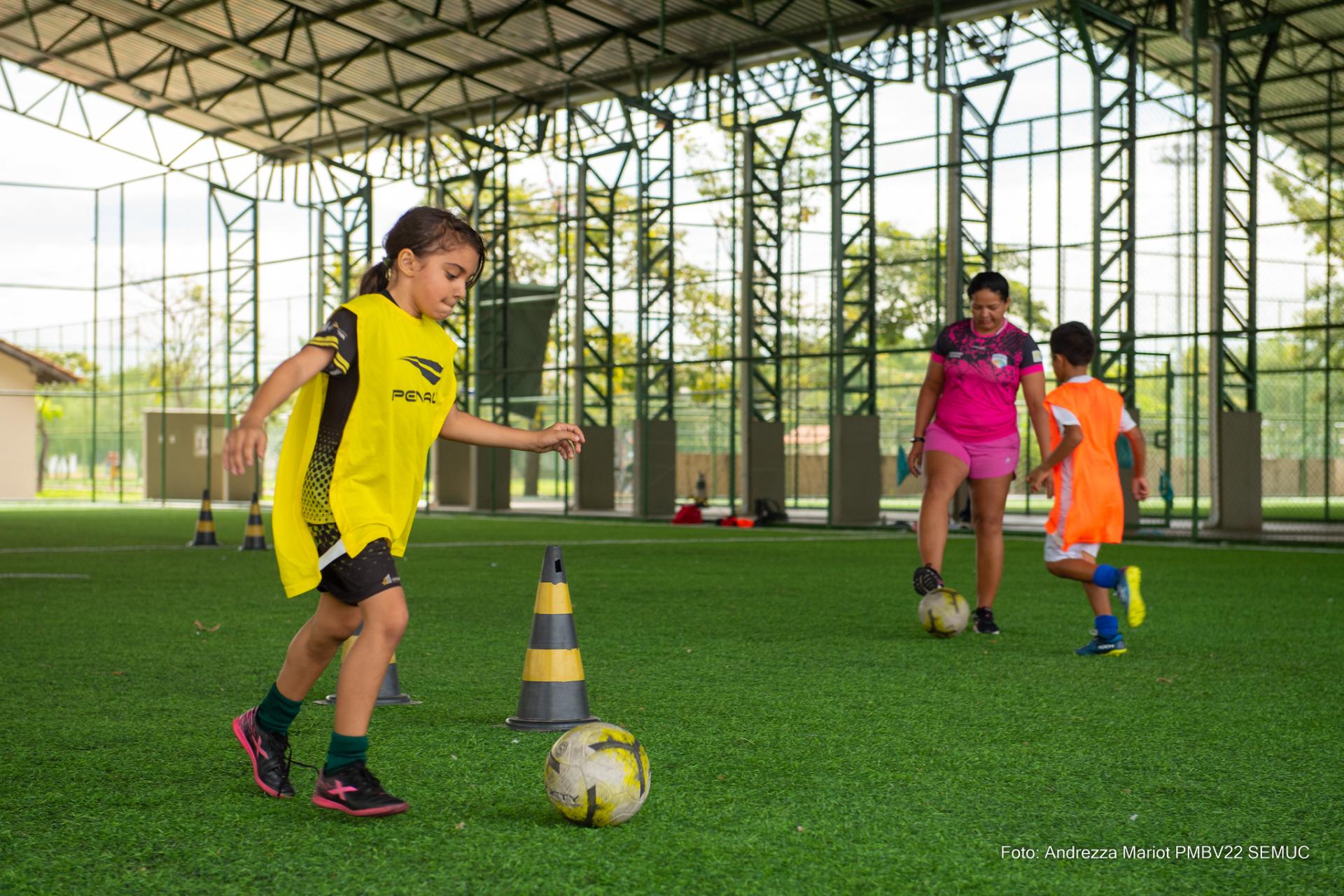 Novas matrículas para projetos esportivos da Vila Olímpica se iniciam nesta segunda-feira, 22