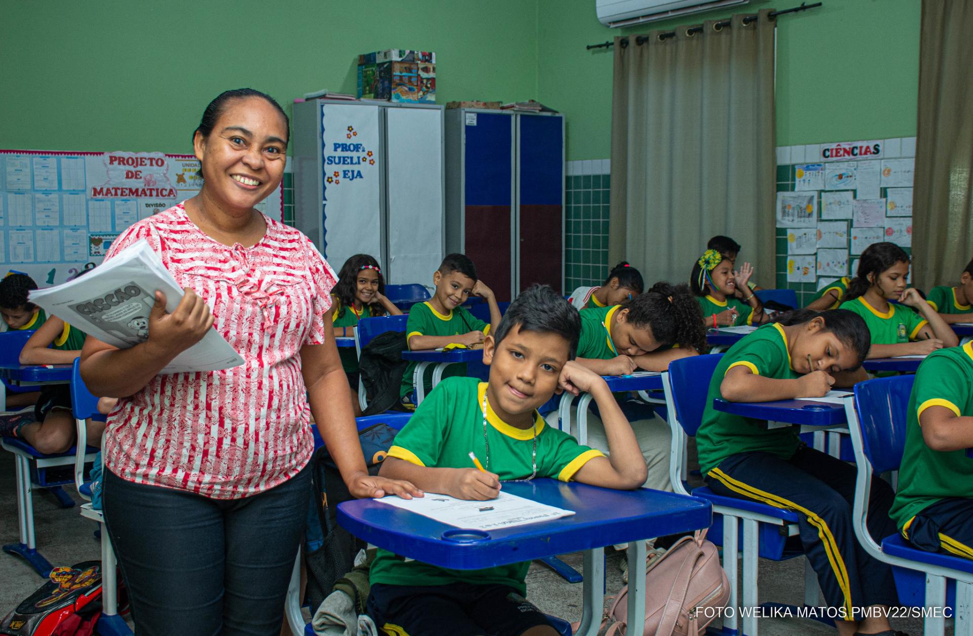 Prazo para matrículas de alunos do 1° ao 2° ano do ensino fundamental se encerra nesta sexta-feira, 19