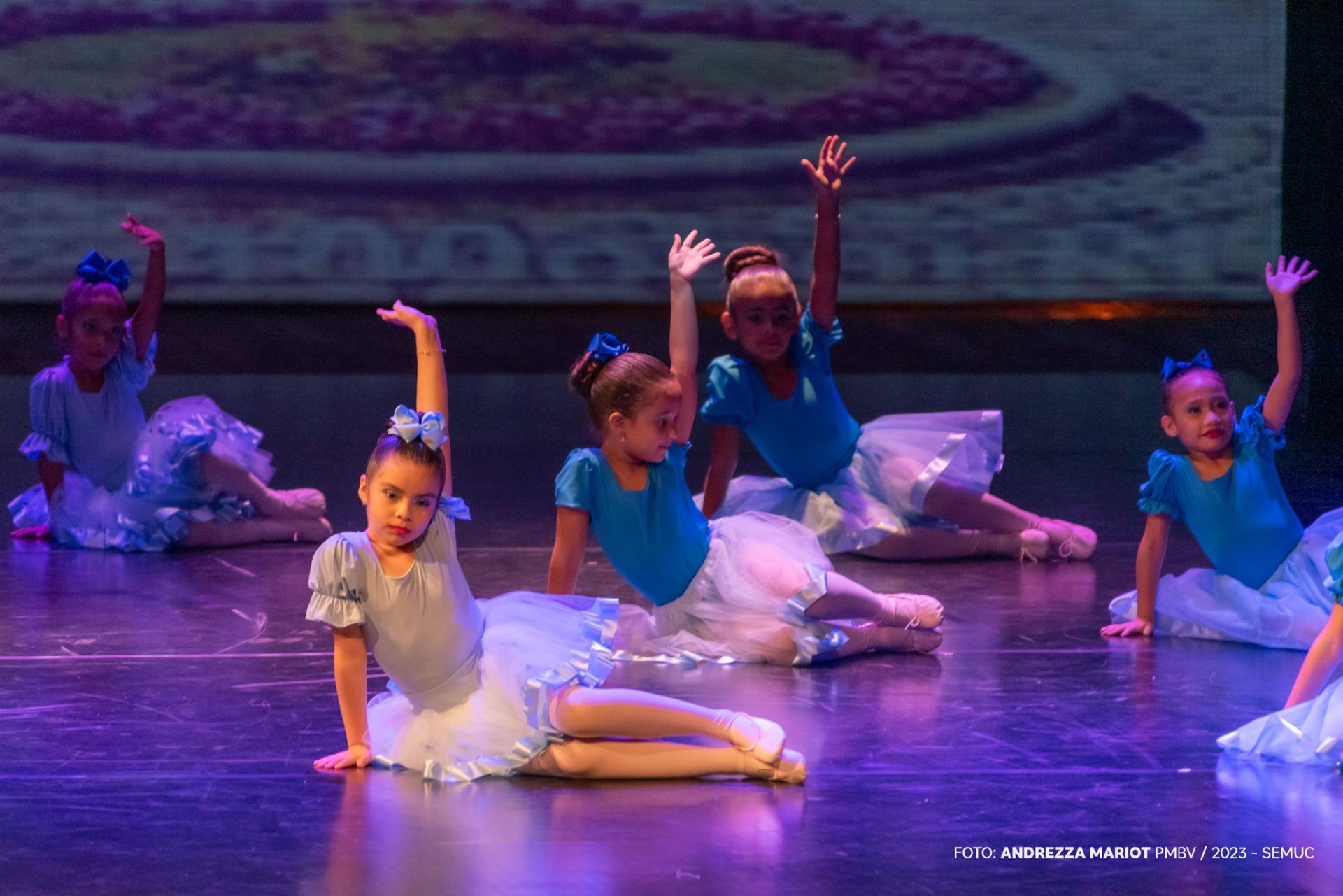 Prefeitura abre inscrições para novas turmas de Ballet e Teatro