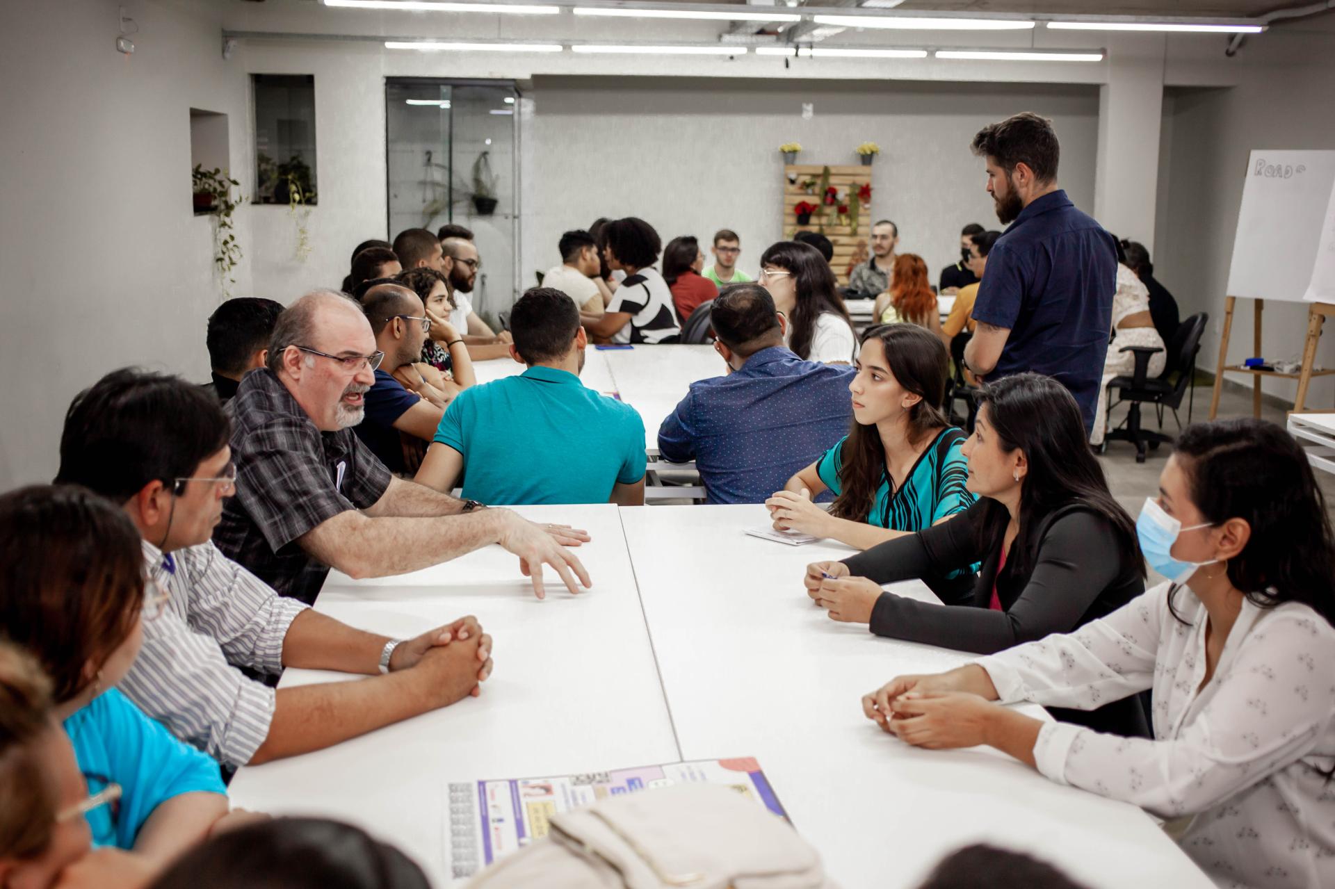 Programa Gênese, da Plataforma Jornada Amazônia, em formato de curso gratuito online.