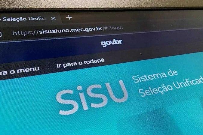 Resultado de selecionados na primeira chamada do Sisu saem nesta terça