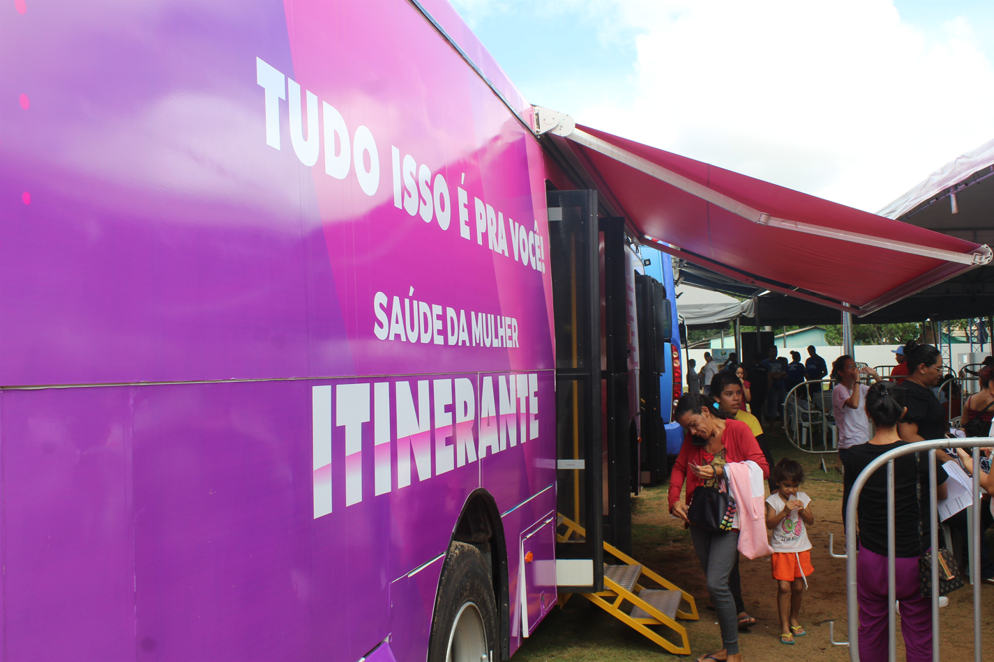 Sesau leva Saúde da Mulher Itinerante para a zona rural de Boa Vista