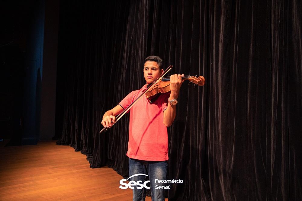 Sesc Roraima abre inscrições para curso gratuito de Orquestra Jovem