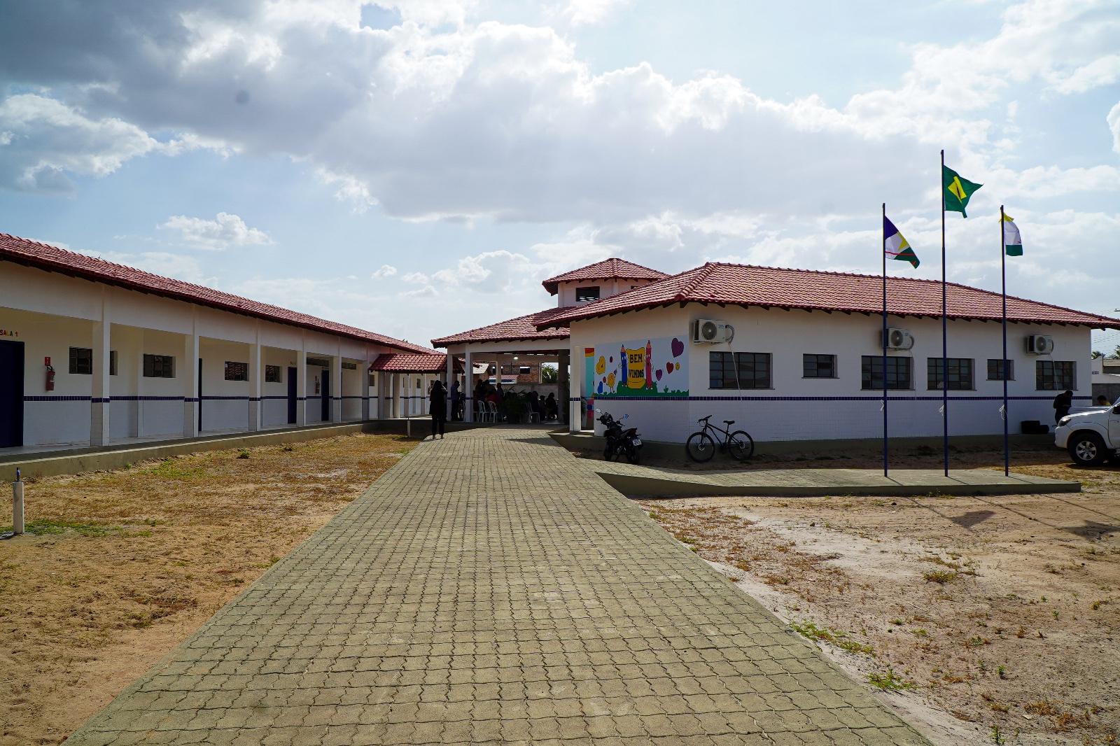 Bonfim ganha mais uma escola com recursos destinados pelo senador Mecias de Jesus