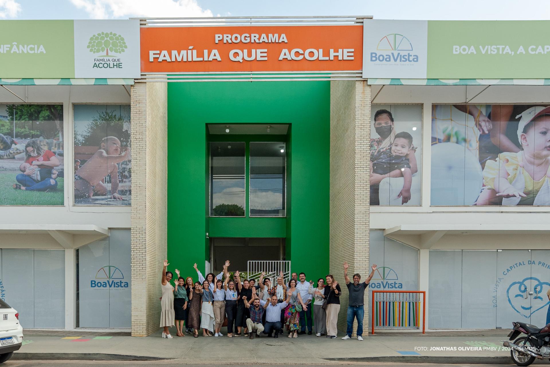 Comitiva da Jordânia visita Boa Vista para conhecer iniciativas voltadas à primeira infância