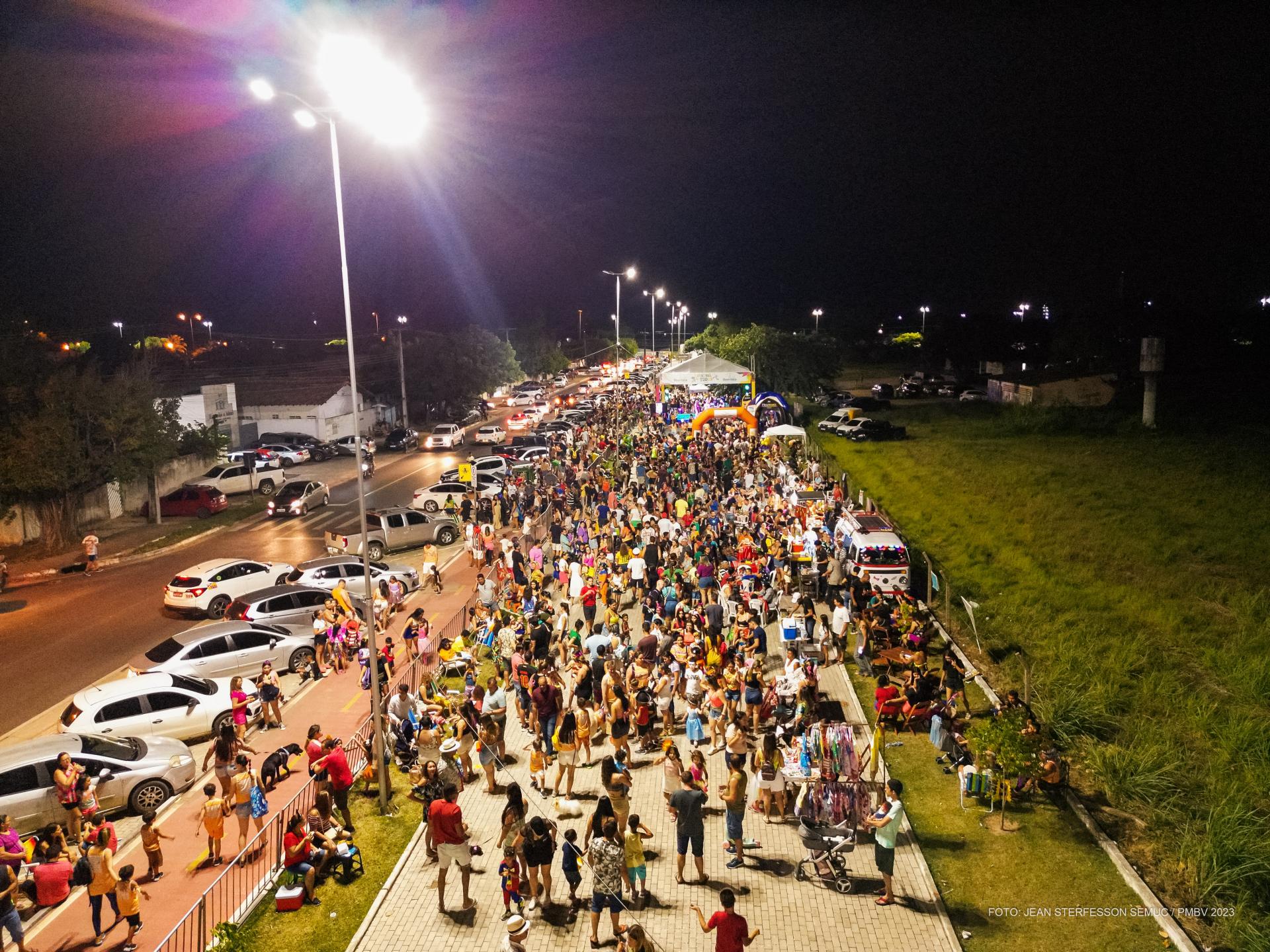 Confira a programação do Carnaval Boa Vista pra Frente