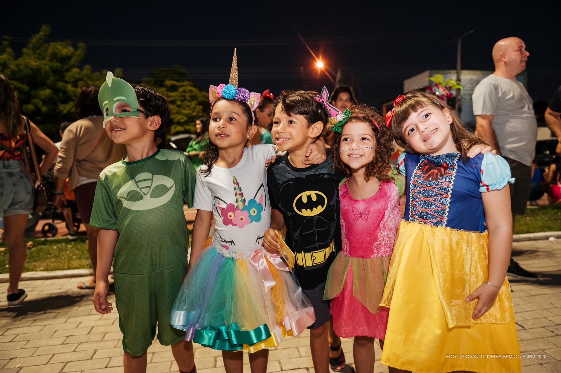 Criançada vai pular carnaval com Patati Patatá