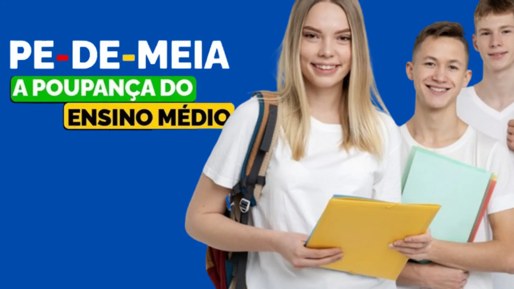 Definidas as regras do programa Pé-de-Meia; estudantes matriculados começam a receber auxílio em março