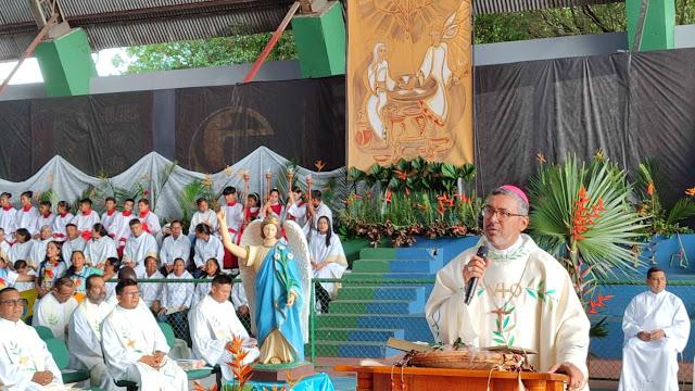 Dom Vanthuy inicia sua missão “para que a gente possa enxergar bem melhor o que Deus pede nesta hora, aqui no Alto Rio Negro”