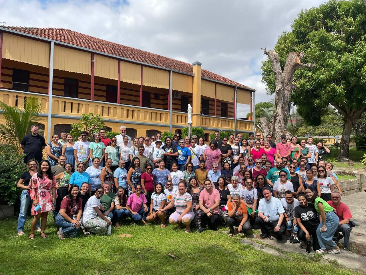 Encontro na Diocese de Roraima: Diálogo sobre Projeto de Iniciação à Vida Cristã