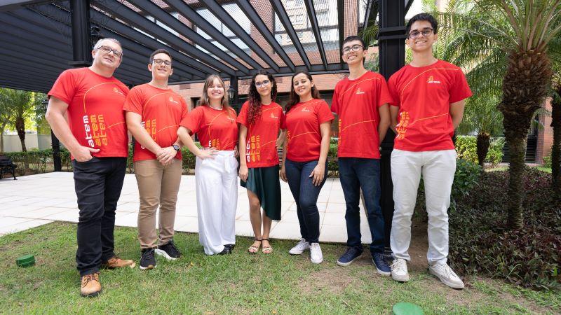 Estudantes do Amazonas participam de Olimpíada Internacional de Matemática na Tailândia com apoio da Atem