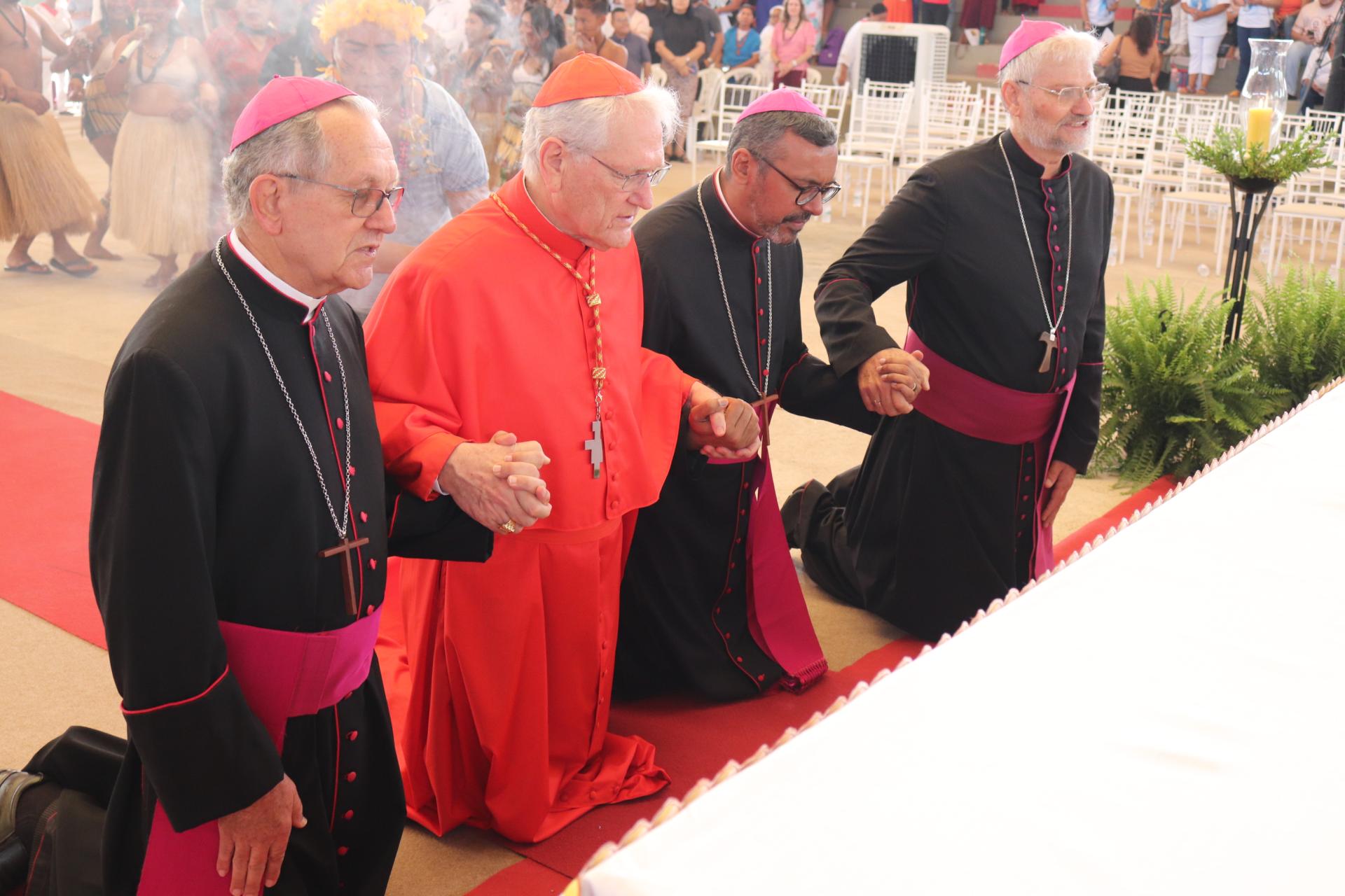 Igreja de Roraima participa da Ordenação episcopal do Monsenhor Raimundo Vanthuy Neto