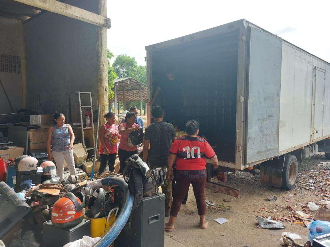 INCLUSÃO SOCIAL E SUSTENTABILIDADE – Projeto do TJRR destina bens apreendidos para associações de reciclagem