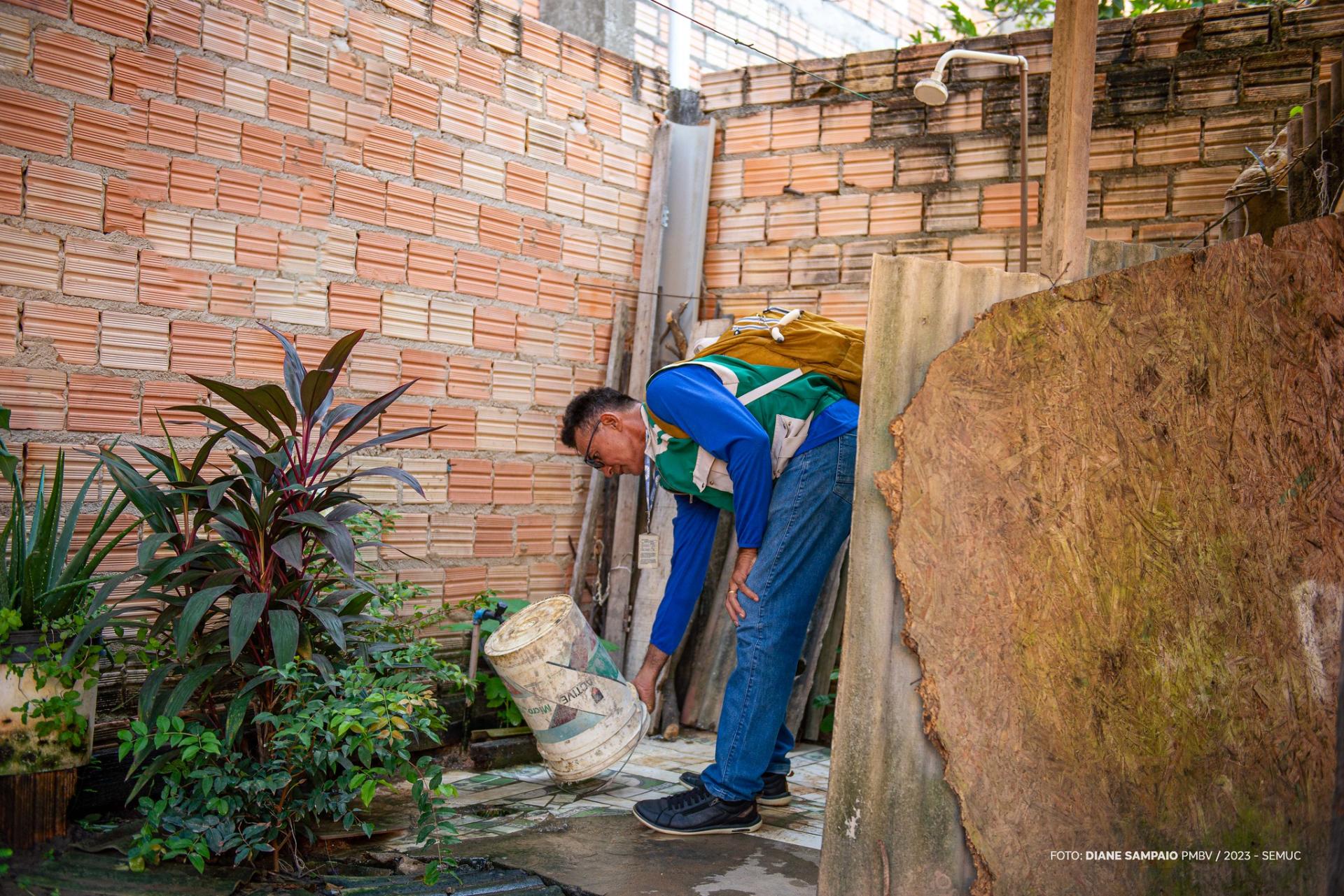 Prefeitura intensifica ações de combate ao Aedes aegypti