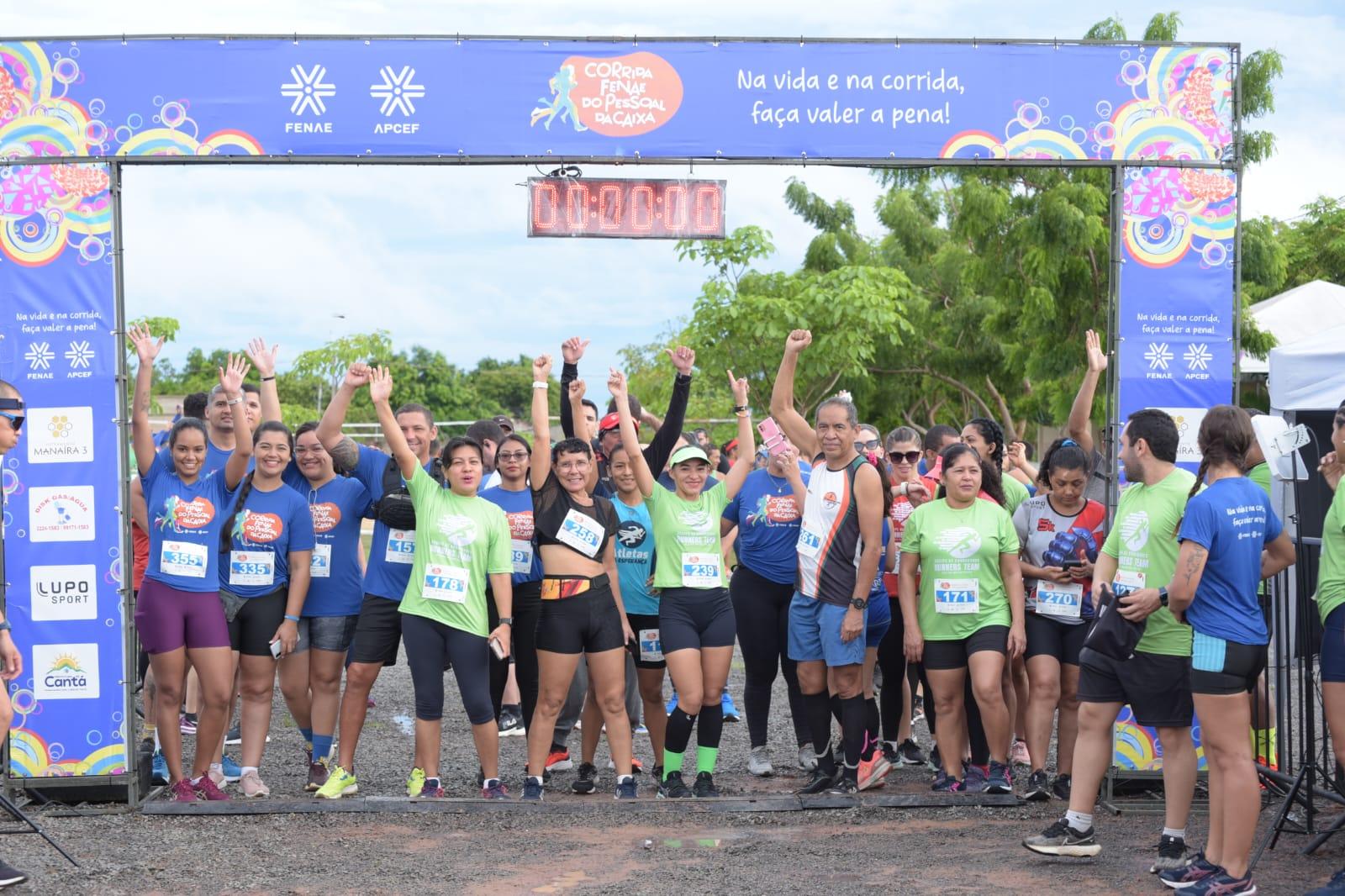 Abertas as inscrições para a corrida da Caixa