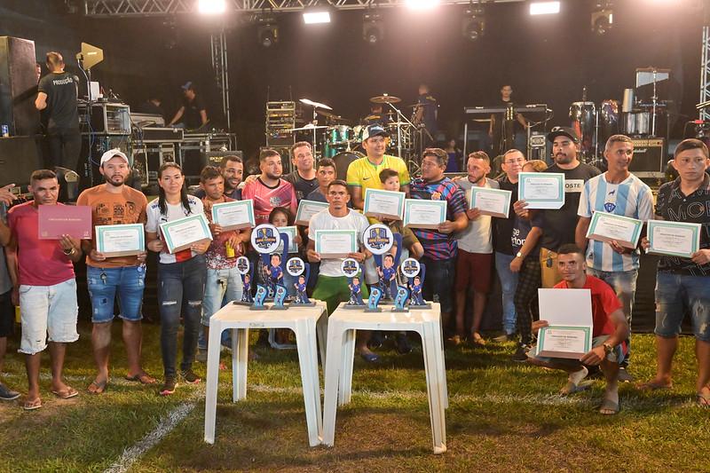 Assembleia Legislativa entrega Comenda Orgulho de Roraima para equipes de futebol amador