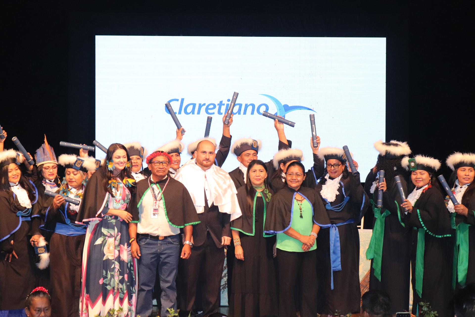 Celebrando Conquistas: Colação de Grau Histórica para Estudantes Indígenas em Roraima.