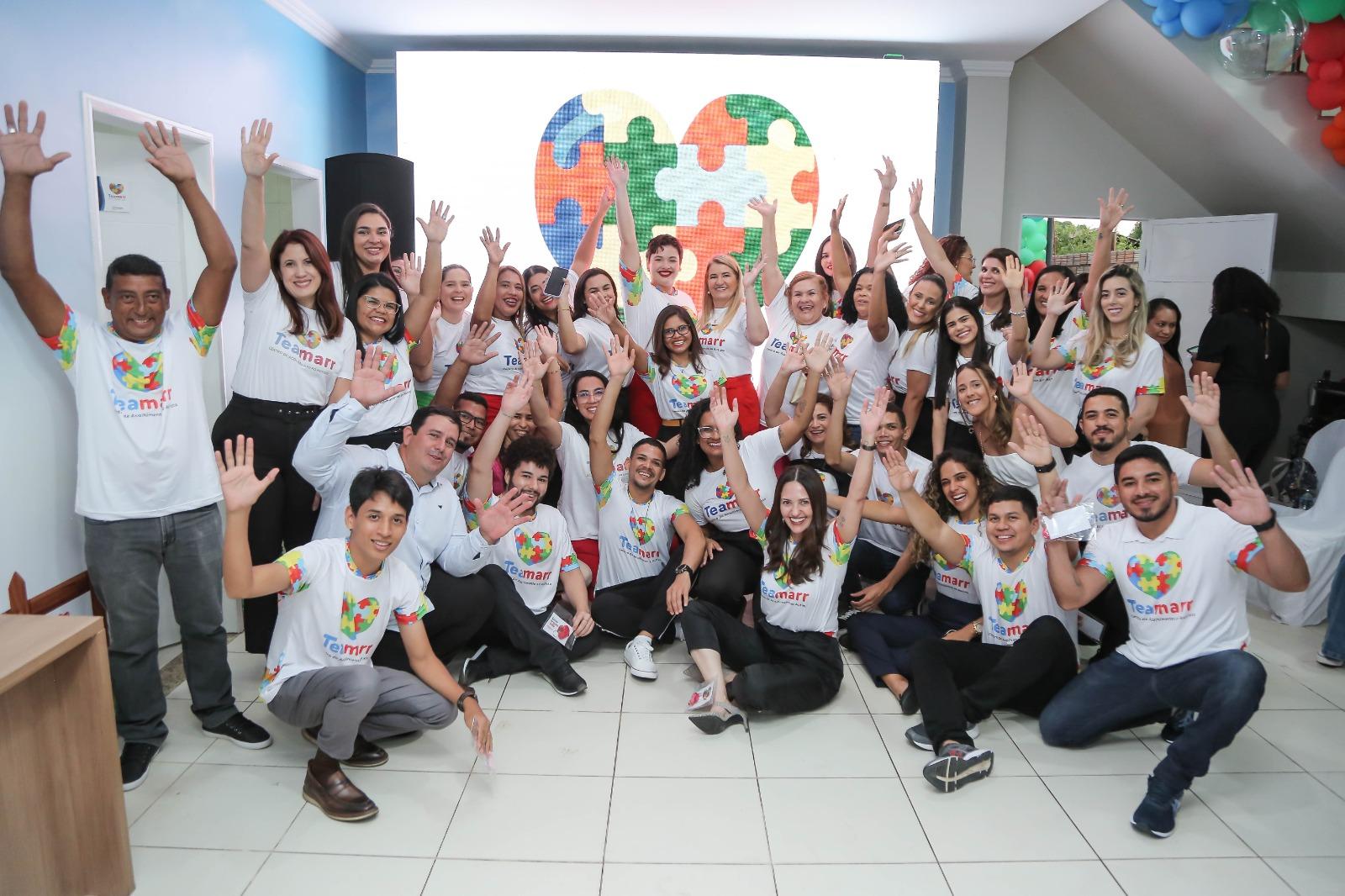 Emoção marca inauguração de nova sede do Centro de Acolhimento ao Autista