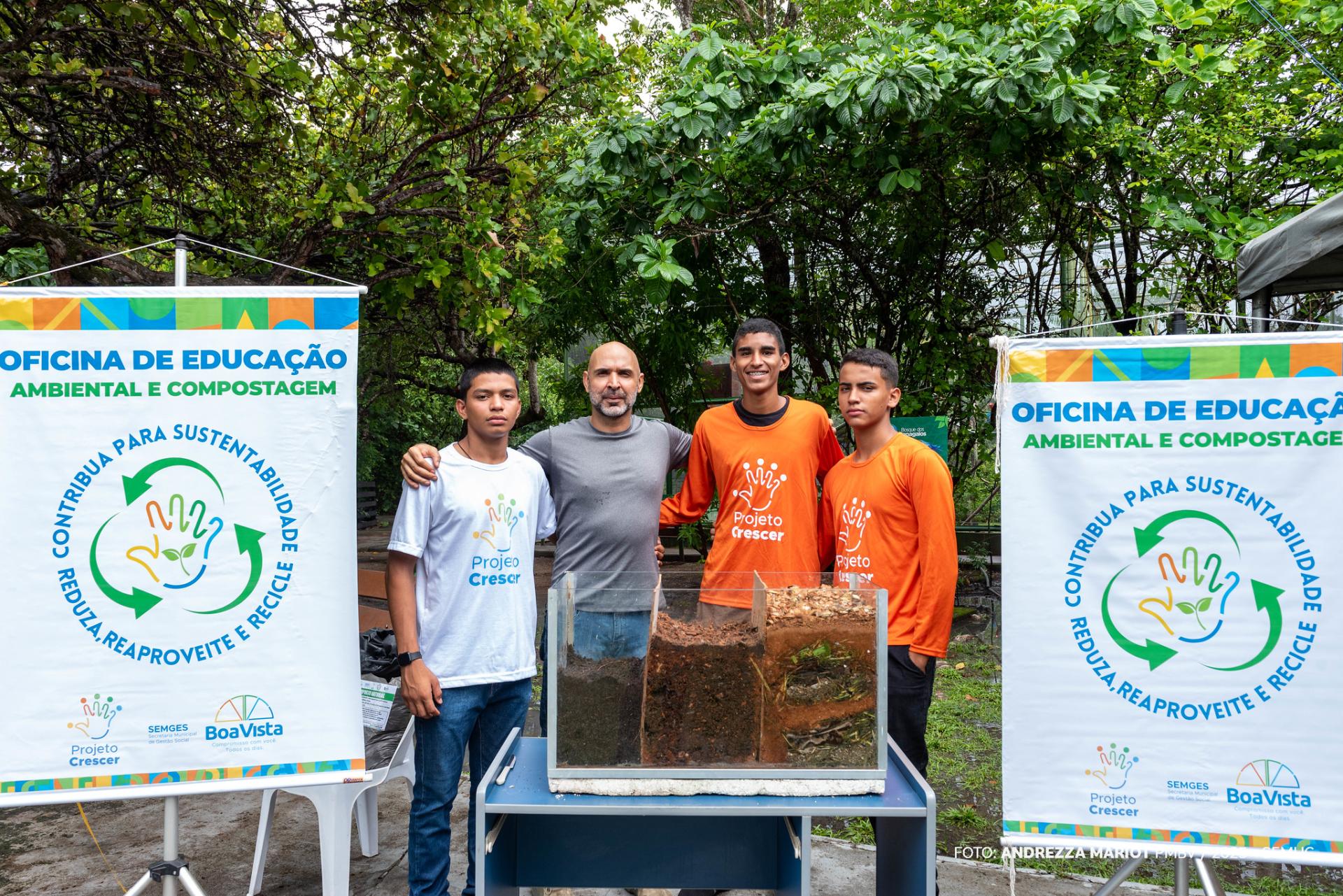 Evento em Boa Vista vai discutir ações e políticas públicas no enfrentamento às mudanças climáticas na Amazônia