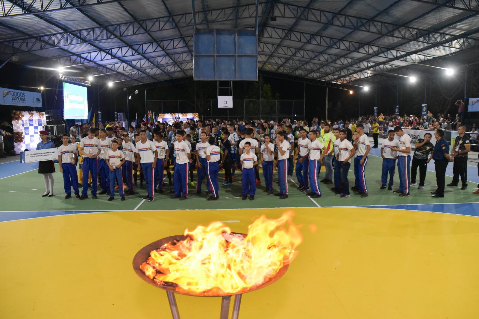 Jogos Escolares de Roraima estão com inscrições abertas até domingo, 24