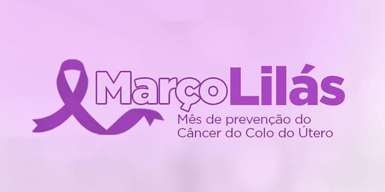 Março Lilás: Conscientização sobre Prevenção do Câncer de Colo do Útero