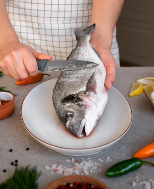 Nutricionista orienta como escolher peixes frescos e congelados