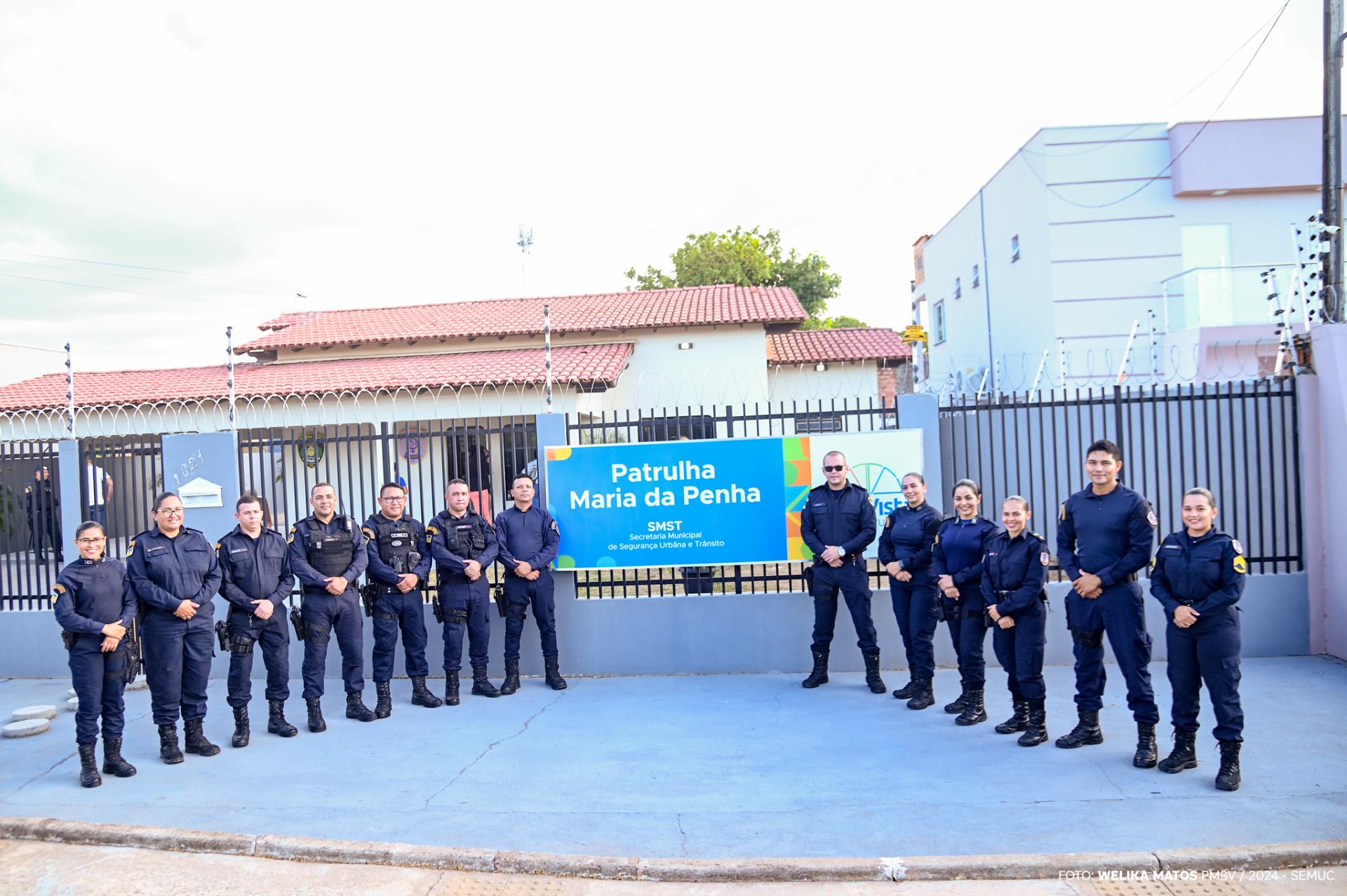 Prefeito Arthur inaugura sede da Patrulha Maria da Penha em Boa Vista