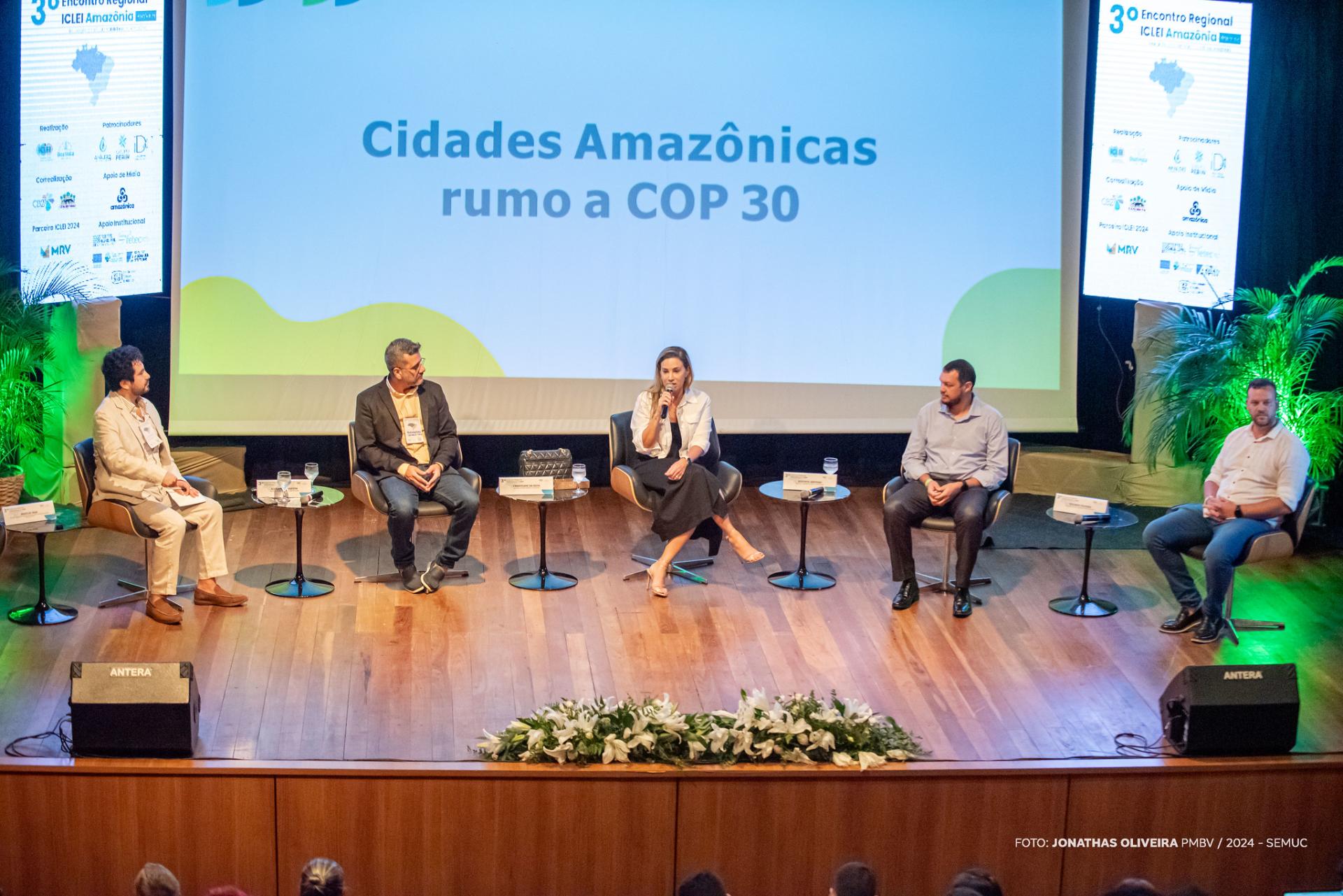 Prefeitura de Boa Vista destaca ações sustentáveis no 3° Encontro Regional do ICLEI na Amazônia