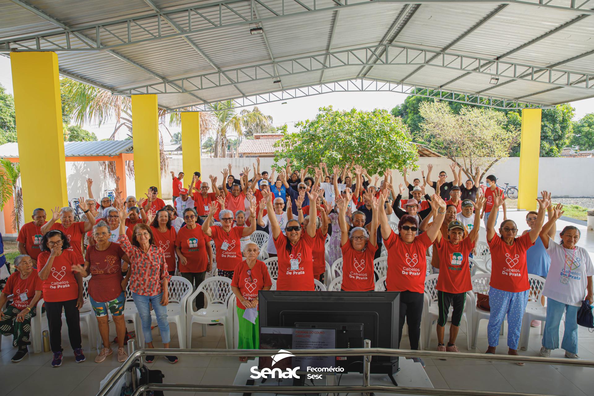 Senac participa de ação social com idosos