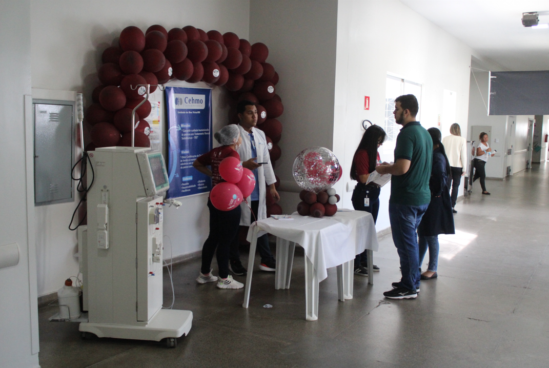 Servidores do HGR recebem orientações sobre doenças renais crônicas