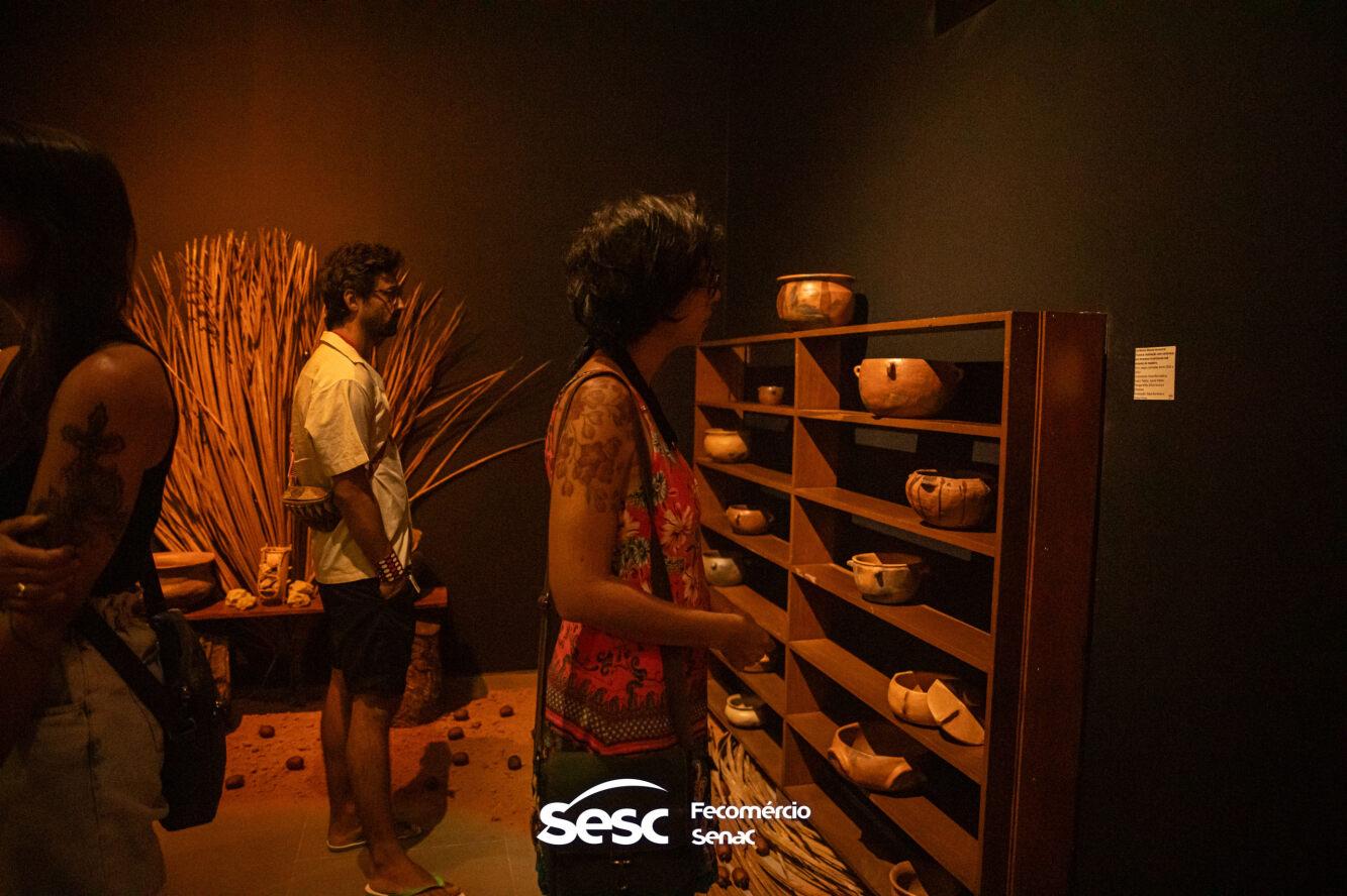 Sesc Roraima prorroga exposição Ko’ko Non Zumbá até junho