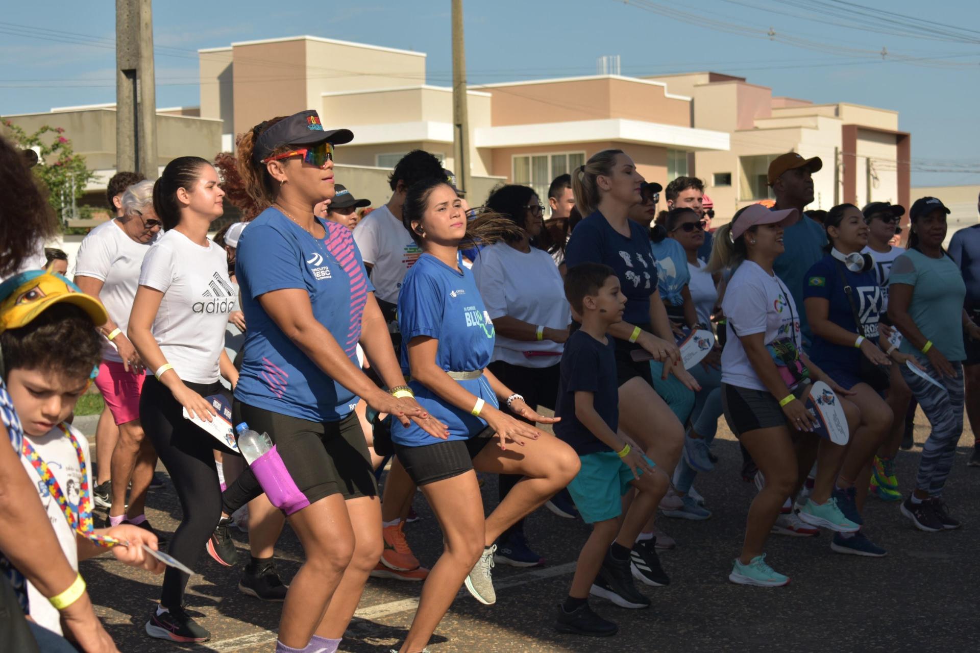 1ª Caminhada da Inclusão Social 2024 é realizada em Boa Vista