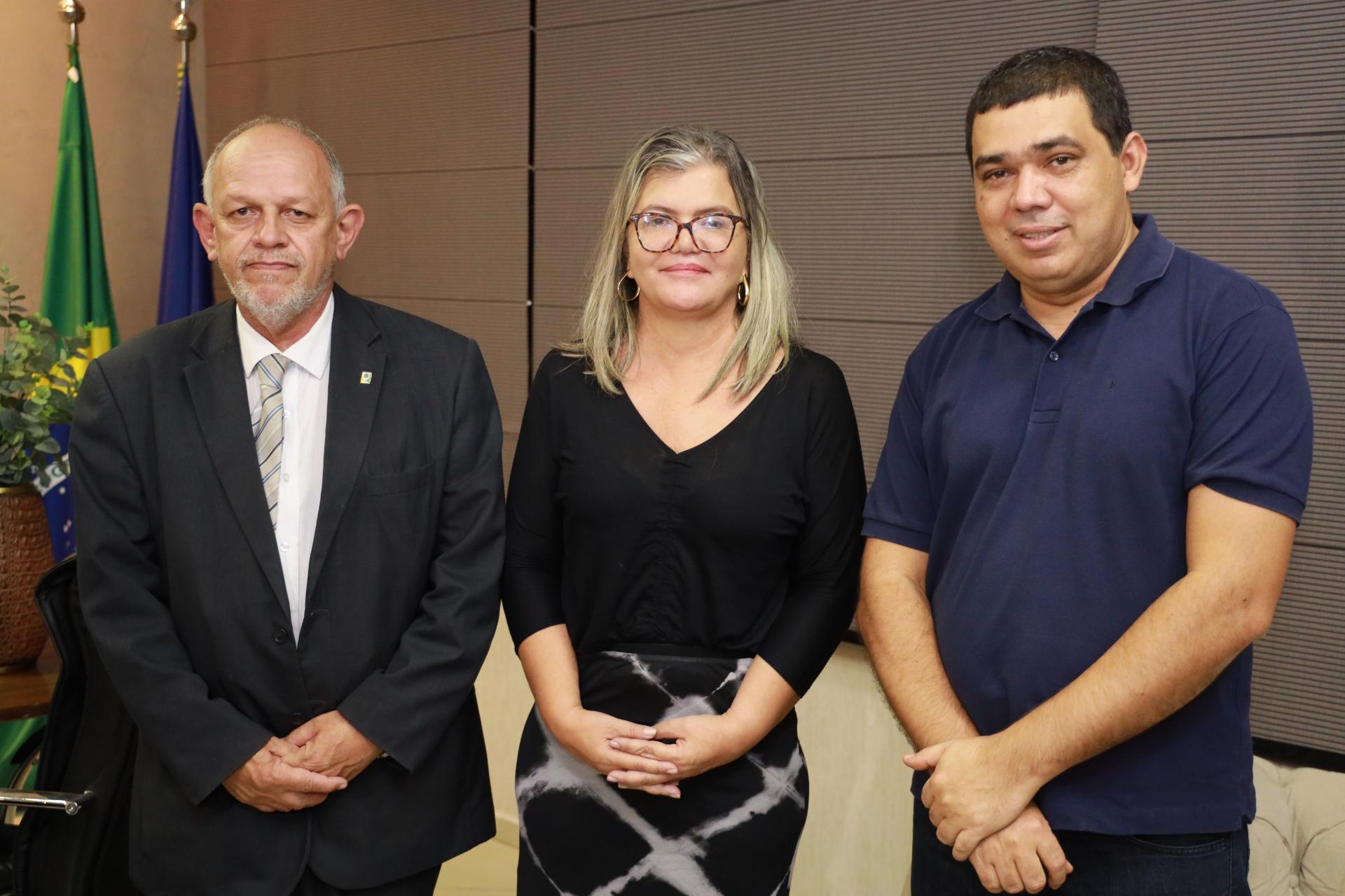 ALE-RR discute políticas públicas em visita de diretor da Casa de Governo a Roraima