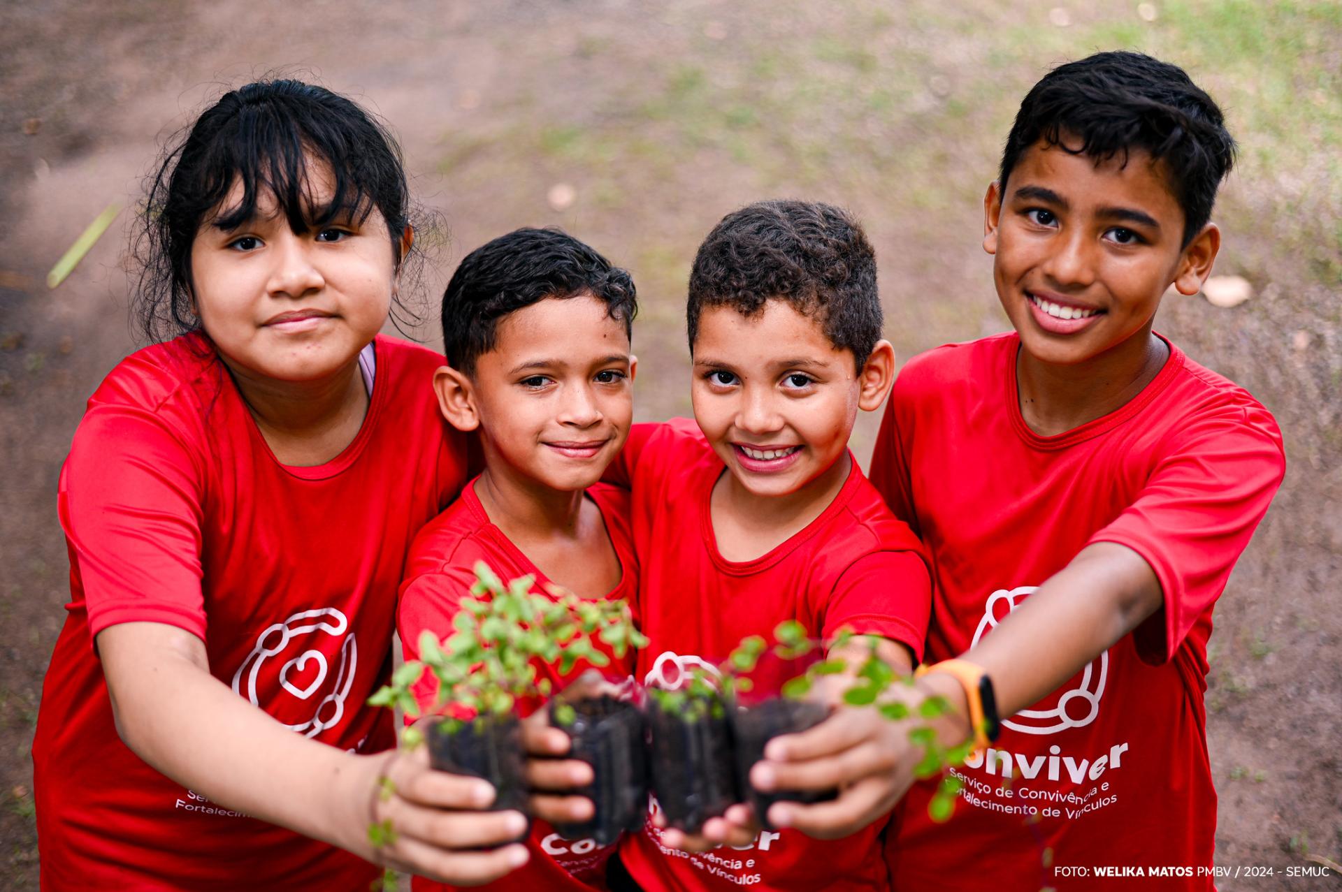 Bosque dos Papagaios tem programação alusiva ao “Dia da Terra”