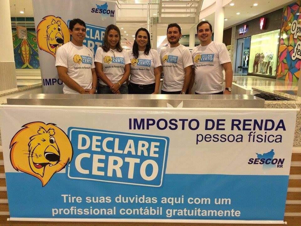 Em RR, campanha Declare Certo orienta contribuintes sobre a declaração do IRPF