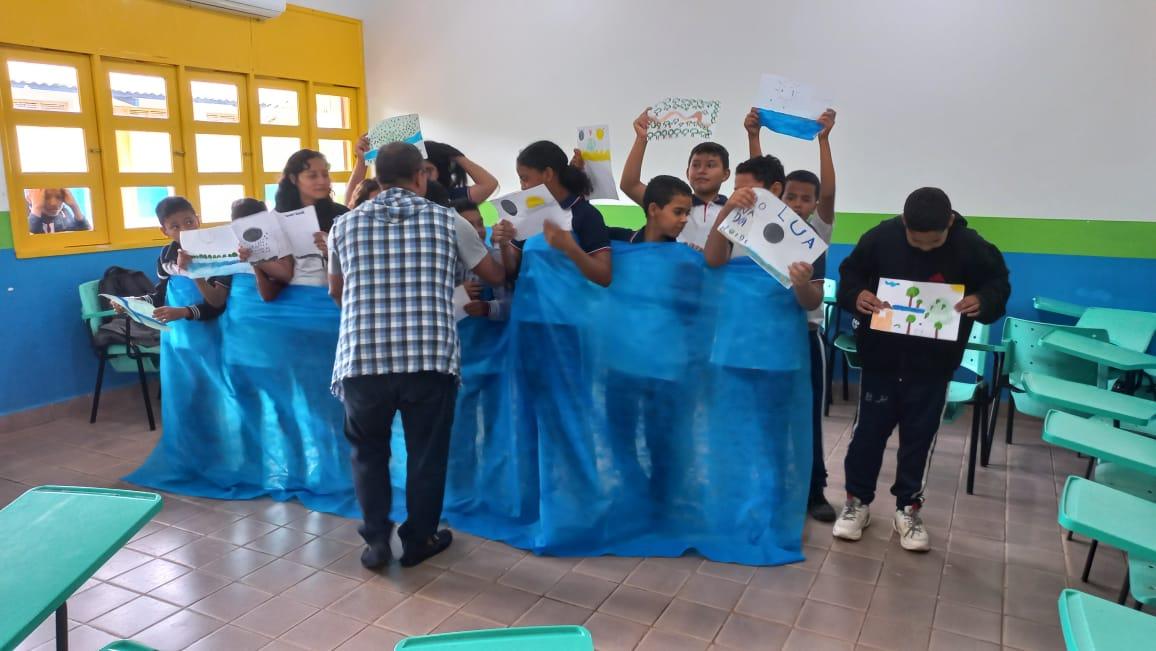 Escola Genira Brito realiza 10ª feira de literatura para incentivar leitura e produção de texto entre estudantes