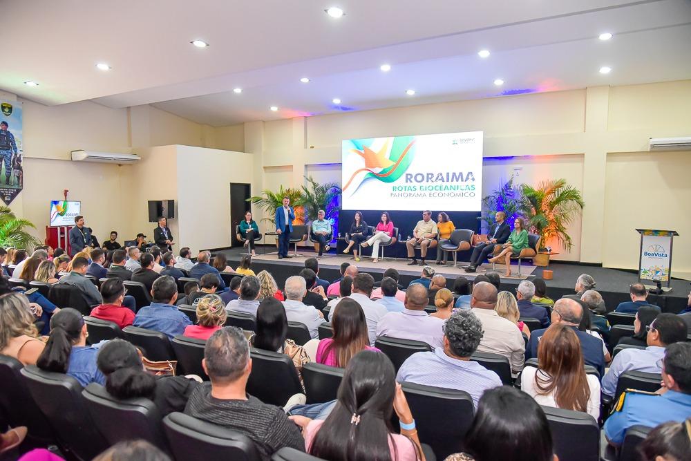 Governo de Roraima participa de debate sobre rotas transnacionais com enfoque em integração e crescimento regional